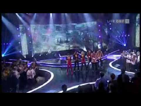 Gruppensong der letzten 6 Kandidaten - Michael Jackson Medley - Starmania 4 - 7.Finalshow