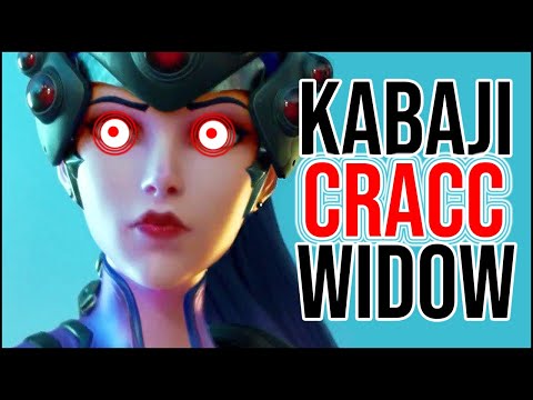 Kabaji is INSANE on Widowmaker