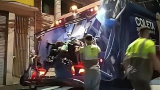 Coletores de Lixo Trampo A Noite em Itaquera #90