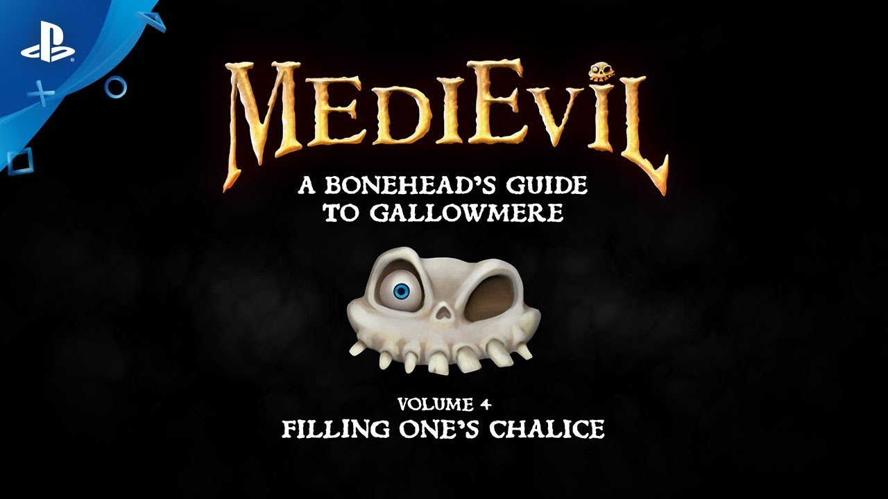 MediEvil: A Bonehead’s Guide to Gallowmere – Volume 4