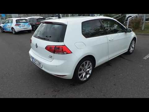 151C3280 - 2015 Volkswagen Golf HIGHLINE 1.2TSI 110BHP 3DR WITH SUN ROOF 22...