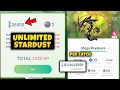 Pokémon Go Unlimited Stardust Glitch | Pokémon Go New 2023 Trick To Get Unlimited Stardust Per Catch