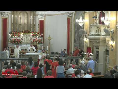 S. Messa della Vigilia, - Festa San Giovanni Battista - Acitrezza 23/06/2022