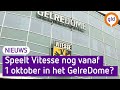 Vitesse verliest kort geding en moet in principe GelreDome verlaten