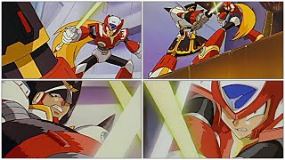 [PS1] Zero vs. Colonel | Mega Man X4 (1997) ロックマンX4 Remastered [4K]