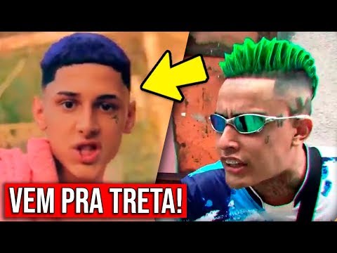 MC JAPINHO TRET4 COM MENO TODY e BAGULHO FICA LOKO ...