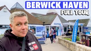 Berwick Haven Caravan Park FULL Tour + Caravan Tour