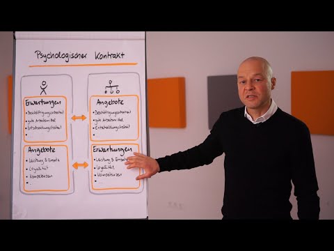Führen mit dem Psychologischen Kontrakt