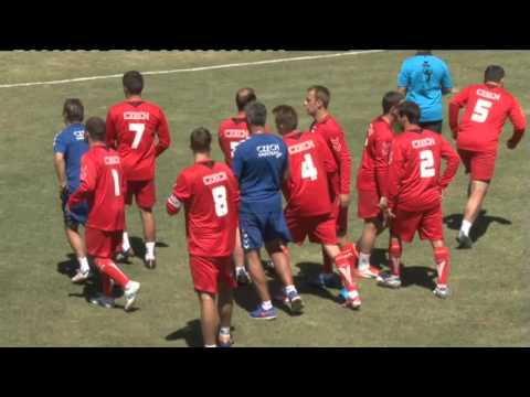2015 IFA Fistball WC - Qualification Round - Colombia vs. Czech Republic