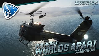 DCS World: Worlds Apart Campaign #01 | UH-1H
