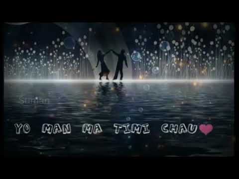 Yi Aankhama timi chheu ¦¦ nepali ¦¦ whatsapp status video