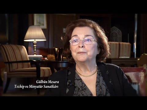 7. Bölüm - Tezhip (Gülbün Mesara)