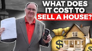 The real costs to sell a house in Oklahoma.  These are the seller closing costs.