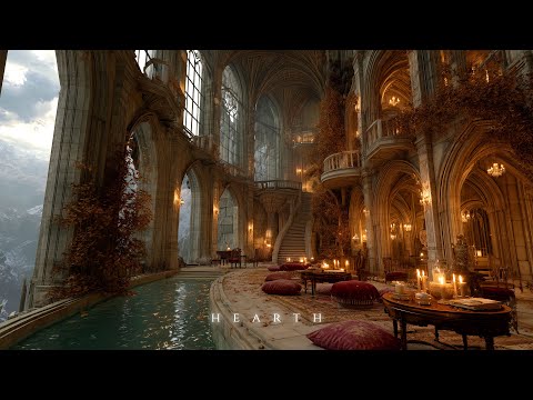 H E A R T H - Ancient Autumnal Ambient Music - Deeply Relaxing Fantasy Soundscape