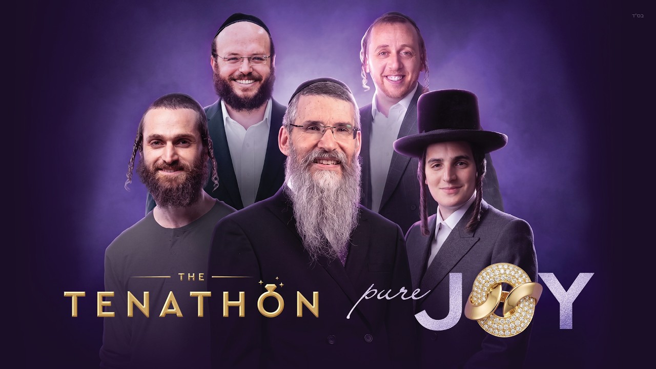 WATCH LIVE TENATHON 7: An Evening of Pure Joy - Musical Event of the Year - Sunday November 1, 2026