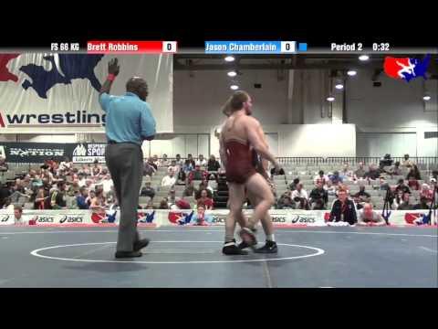 Brett Robbins vs. Jason Chamberlain at 2013 Las Vegas/ASICS U.S. Open