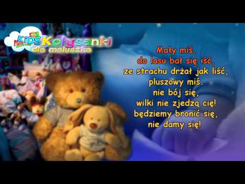 30 minut najpiękniejszych polskich kołysanek dla dzieci - przytulanki, utulanki