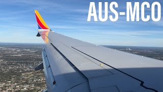 Full Flight #110 - Southwest Airlines - Boeing 737 MAX 8 - Austin (AUS) to Orlando (MCO)