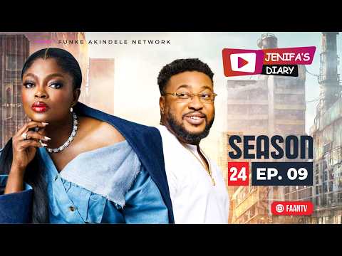 Jenifa's Diary Season 24 EP9 STALKER  | Funke Akindele, Shege, Tobi Makinde, Laide, Pelumi