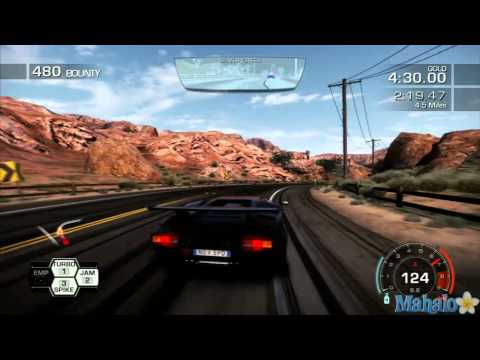 Need for Speed- Hot Pursuit Pt 128 Lamborghini Untamed DLC Cannonball