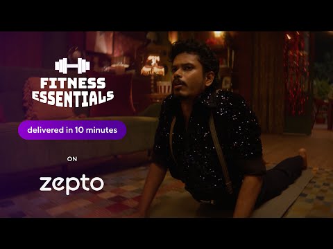 Pranay Singh Zepto New Year Ad