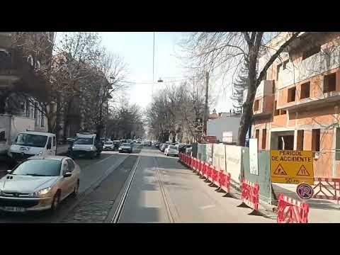 Cab View linia 55: Piata Iancului-Bd.Pache Protopopescu