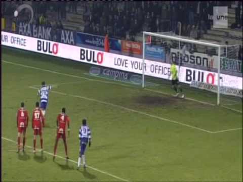 Jupiler Pro League 2009 : J24 : GBA - Courtrai : 3-0