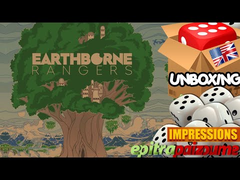 Earthborne Rangers - Unboxing & Impressions (EN) by Epitrapaizoume