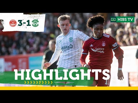 FC Aberdeen 3-1 FC Hibernian Edinburgh