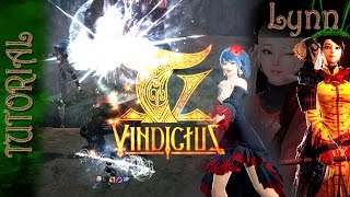 Vindictus - Tutorial/Guide - Mastering Lynn : Skill Builds, Stacking Marks, Combo Sequences