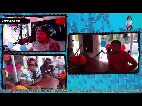 NOW LIVE GEGEMAN FT RAY NEW SONG IN ATM WITH DJ101