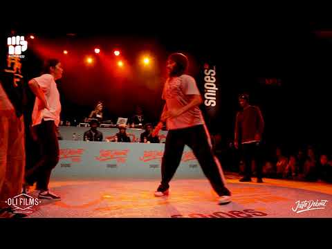 Kerry & Ray vs Serge & Kwame TOP 4 House Juste Debout Spain 2018 | OLIFILMS