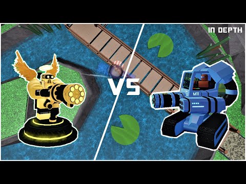 Tower Battles GC vs Zed | Roblox