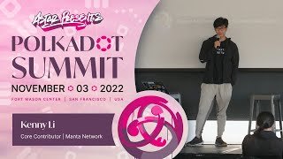 Manta Network- ZK and Privacy - Lightning talk<br/>February 8, 2023 (00:15:00) Manta Network- ZK and Privacy - Lightning talk<br/>February 8, 2023 (00:15:00)