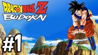 Dragon Ball Z Budokai - Part 1 - PS2 Résistance