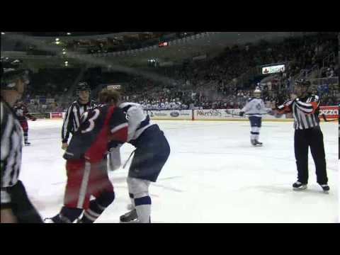 Triston Grant vs Mark Fraser