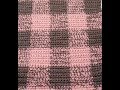 Crochet The Plaid Stitch