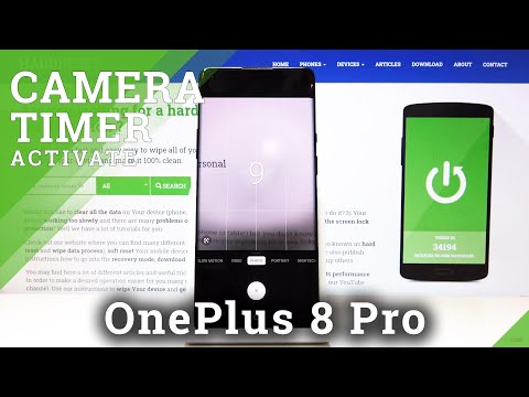 How to Use Camera Timer on OnePlus 8 Pro –  Enable Camera Countdown