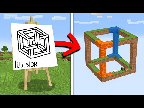 EYstreem - Minecraft, But Any ILLUSION I Draw, Becomes REAL