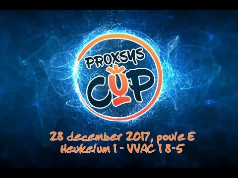 Samenvatting Proxsys Cup poule E: Heukelum 1 - VVAC 1
