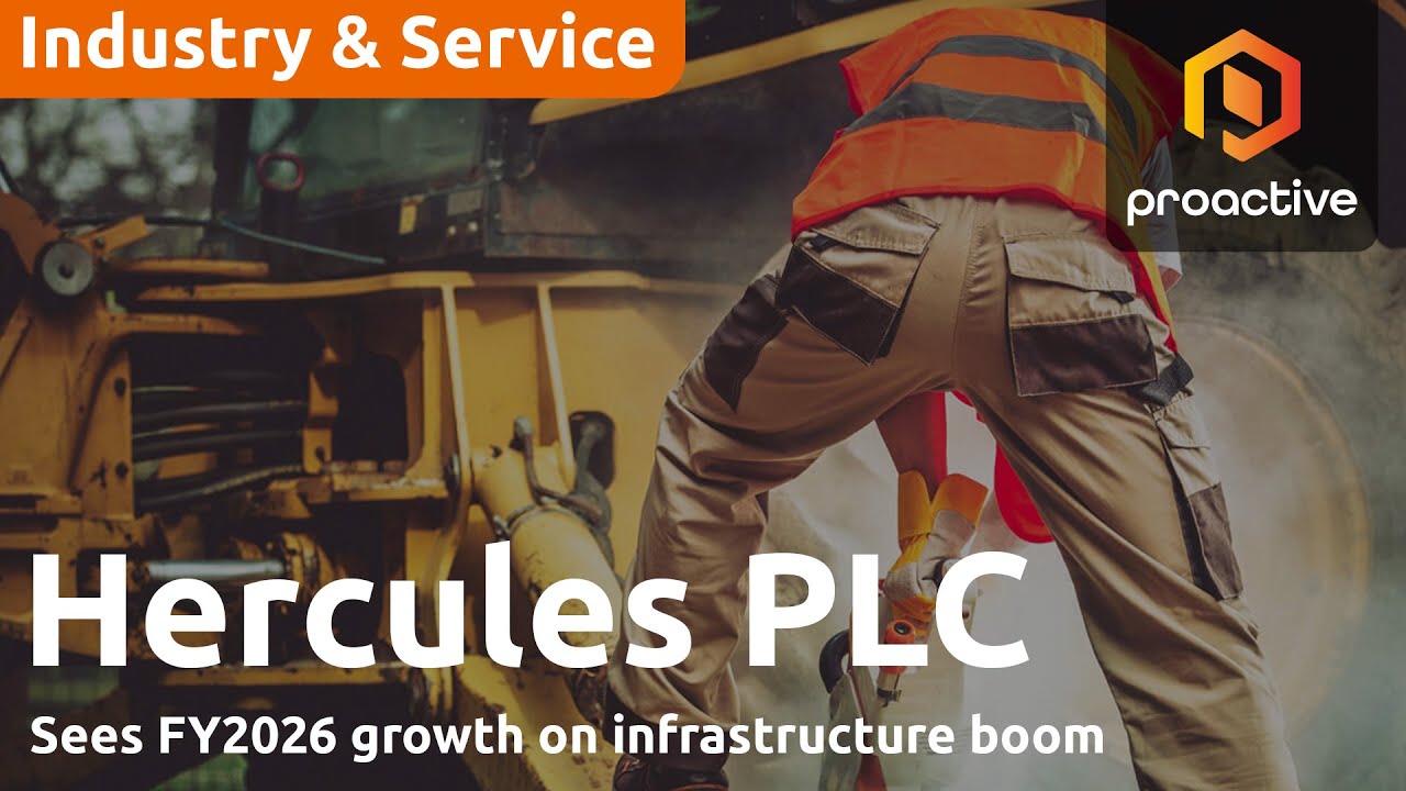 Hercules sees FY2026 growth on infrastructure boom, Advantage NRG deal