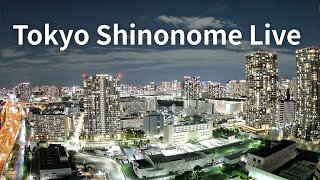 Tokyo Shinonome Live Cam ｜ 東京 東雲 ライブカメラ ｜ 都営バス・深川車庫・晴海通り live webcam