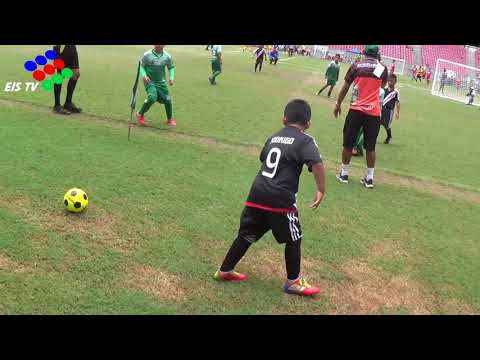 PE Cup de Fut7 Sub-8 2019 - Primeira Camisa x Seleção Peruana - Jogo completo em 60 FPS (12/12/2019)