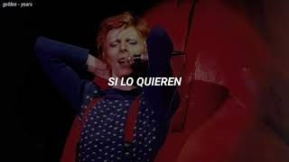 david bowie // sweet thing / candidate / sweet thing (reprise) (subtituladas)
