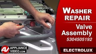 Electrolux Washer - Error Code 11 Too Long to Fill - Water Valve Repair and Diagnostic