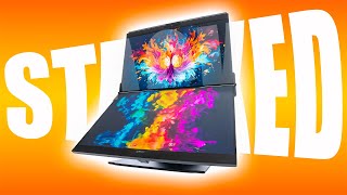 Best Monitor For A Trader - The Geminos T Dual Monitor!