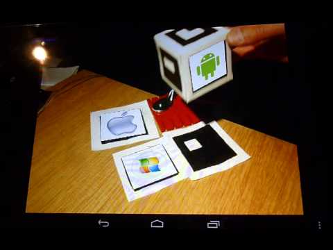 Android App : Simple Augmented Reality (AR) Demo