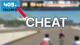 Cheating on Zwift By Accident