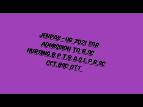 JENPAS(UG)2021 QUESTION AND ANSWER DISCUSCUSSION FOR BIOLOGICAL SCIENCE