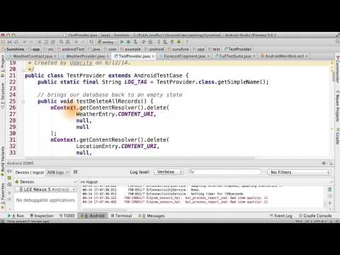 欢迎学习Google Android 开发者纳米学位